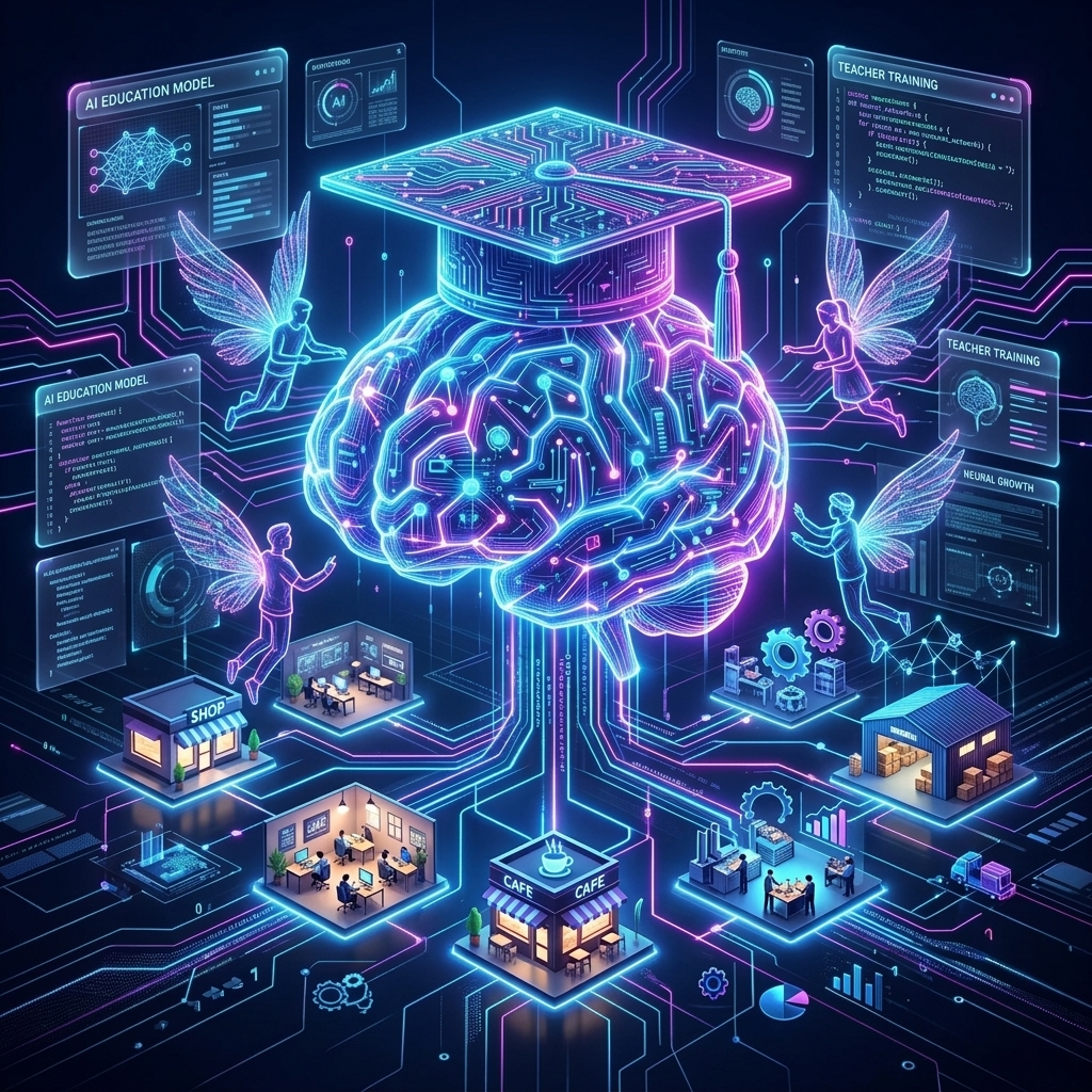 Inteligencia Artificial para Educadores - Portada
