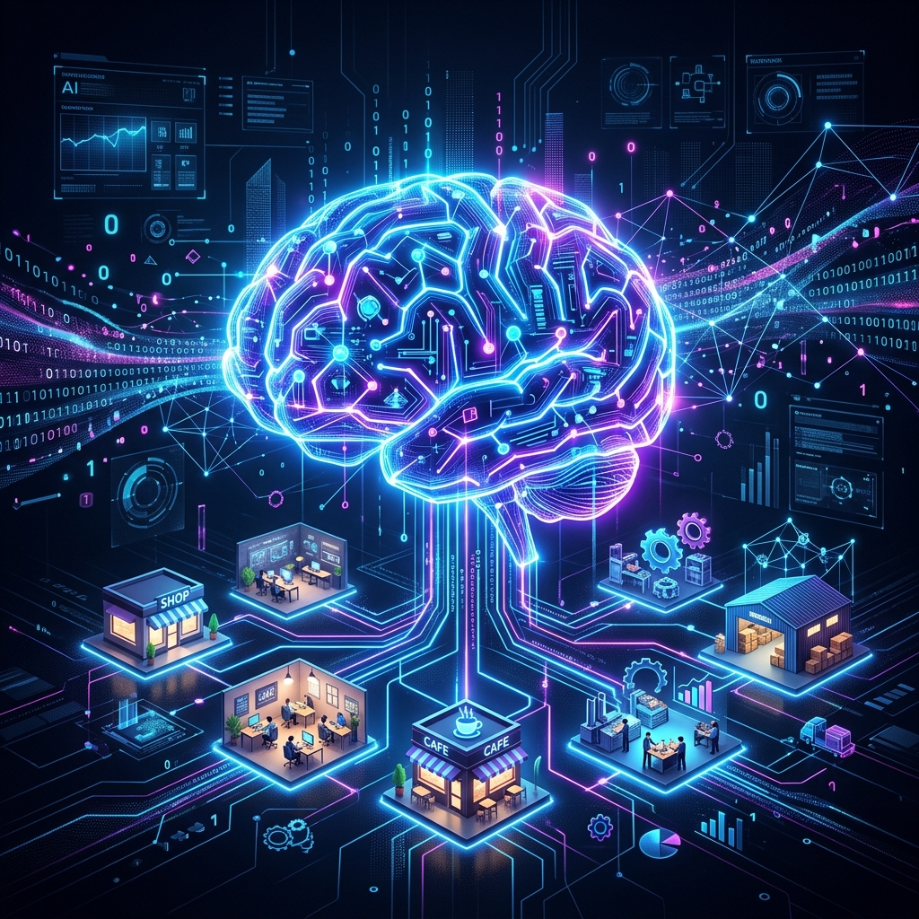 Inteligencia Artificial para PYMES - Portada